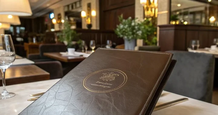Why Leather Menu Covers Are the Perfect Choice for Your Restaurant