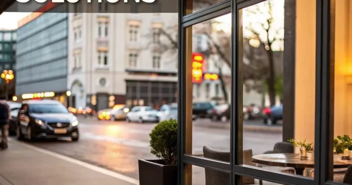 Enhance Guest Comfort with Restaurant Window Tinting Solutions